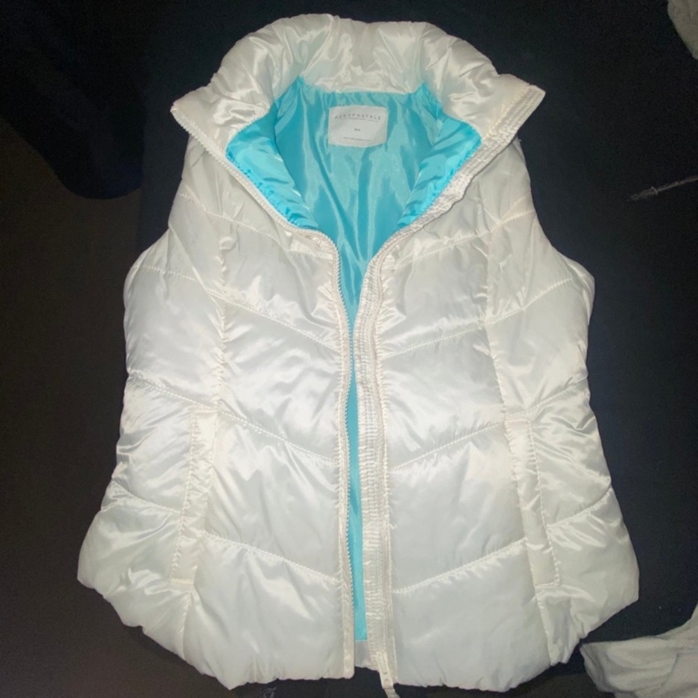 Puffy vest